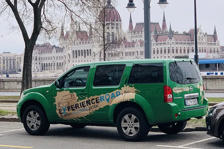 Pillanatkép az élménytréningről